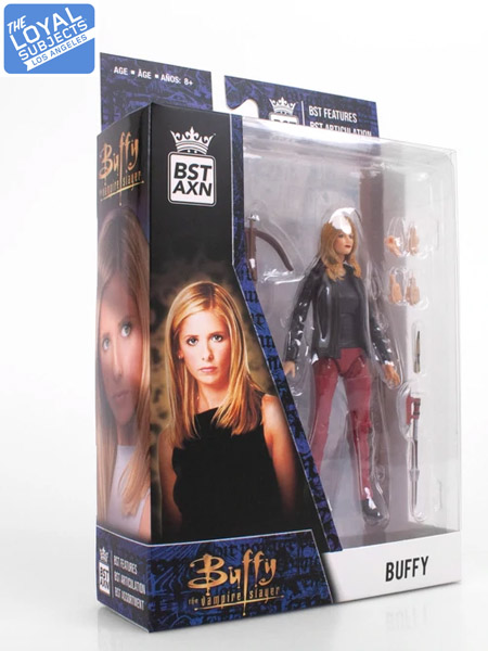 The Loyal Subjects BST AXN Buffy the Vampire Slayer Buffy Figure